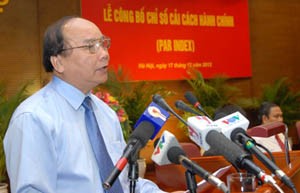 Vietnam launches Public Administration Reform Index    - ảnh 1